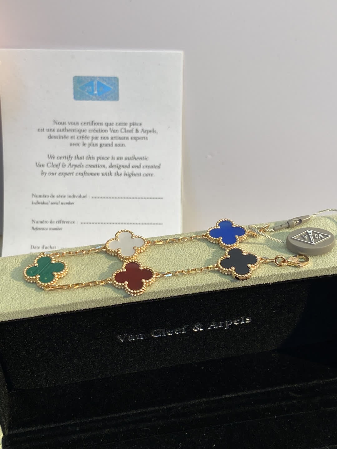 Van Cleef & Arpels Vintage Alhambra Bracelet